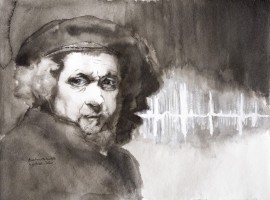 Retrato de Rembrandt