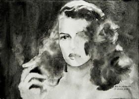 Portrait of Rita Hayworth