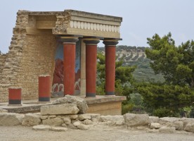 Palacio de Knossos (Creta)