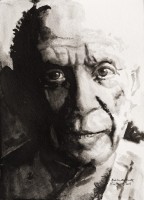 Portrait of Pablo Ruiz Picasso